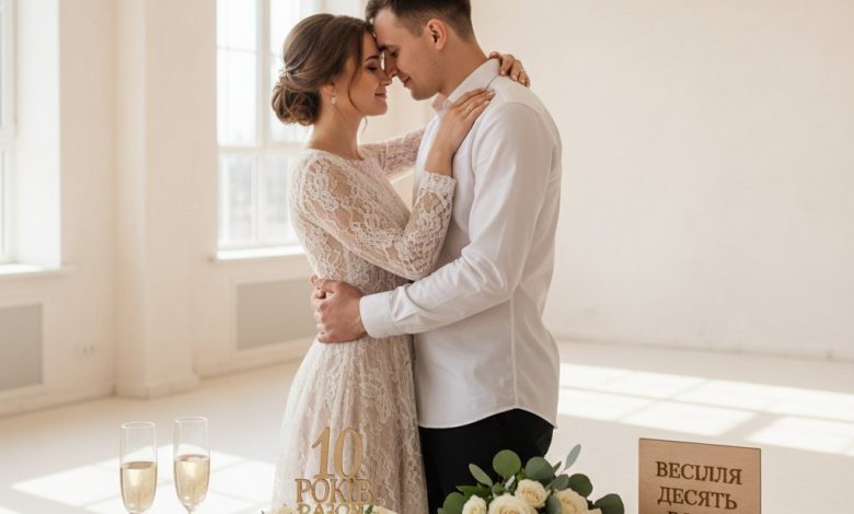 10 річниця весілля