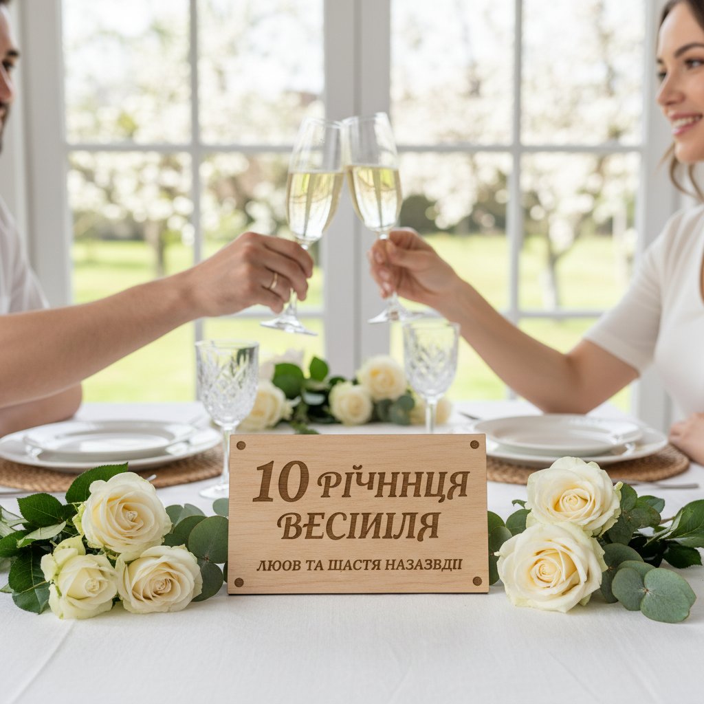 10 річниця весілля