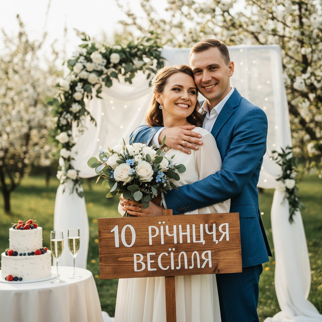 10 річниця весілля