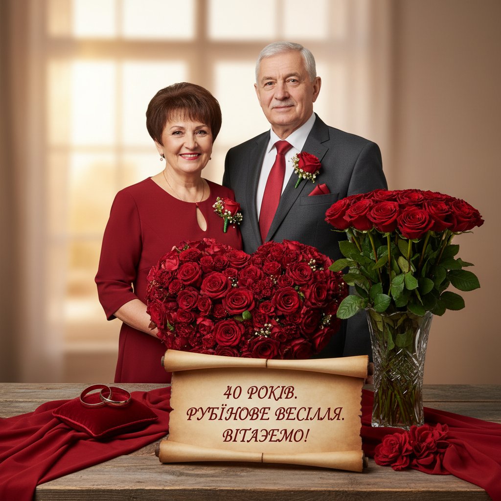 40 лет поздравления с рубиновой свадьбой картинки 40 лет поздравления с рубиновой свадьбой