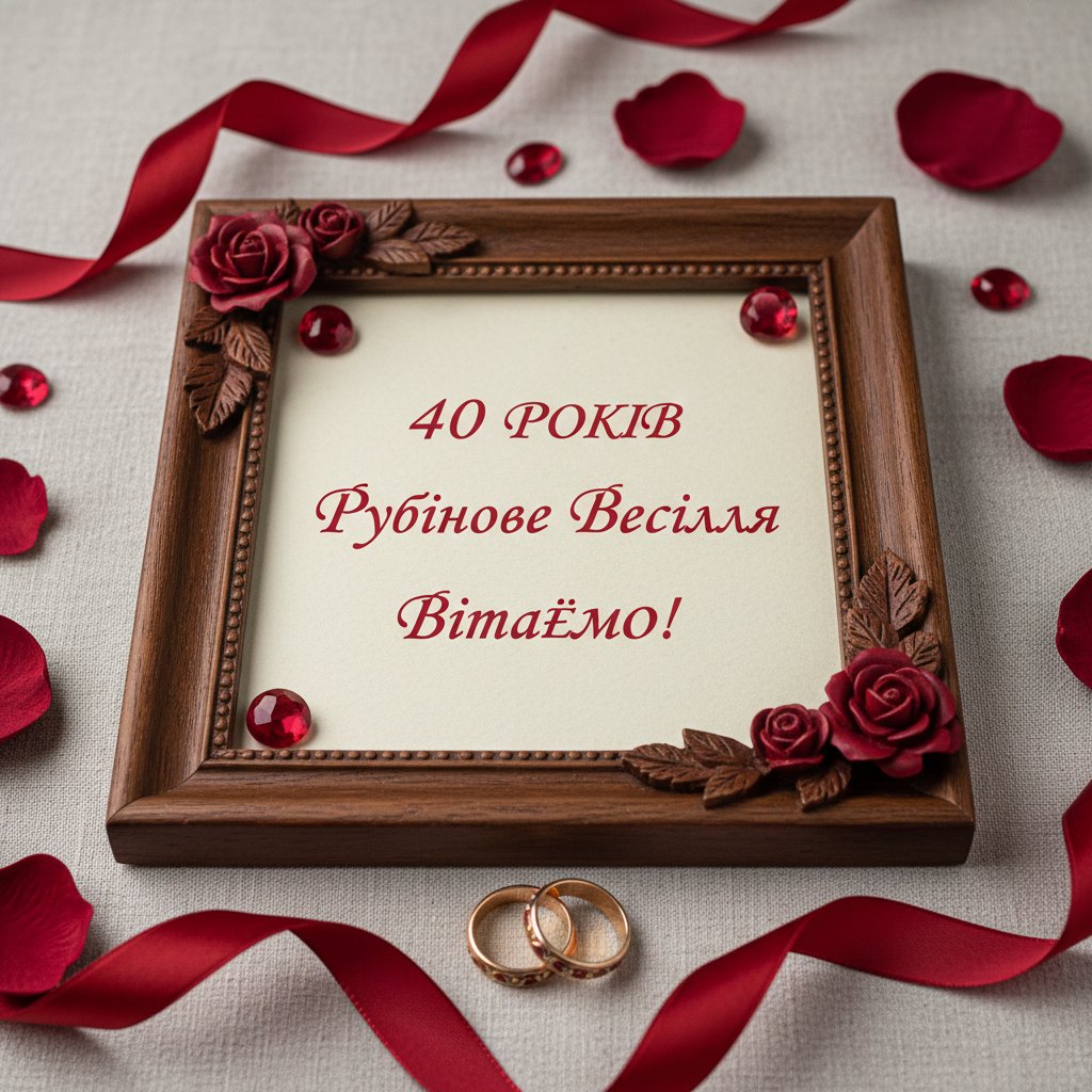 40 лет поздравления с рубиновой свадьбой картинки 40 лет поздравления с рубиновой свадьбой
