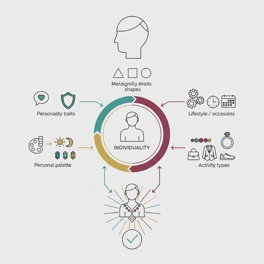Аксесуари зі змістом: як підібрати прикраси, що підкреслюють вашу індивідуальність