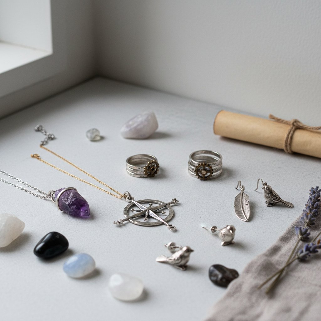 Аксесуари зі змістом: як підібрати прикраси, що підкреслюють вашу індивідуальність