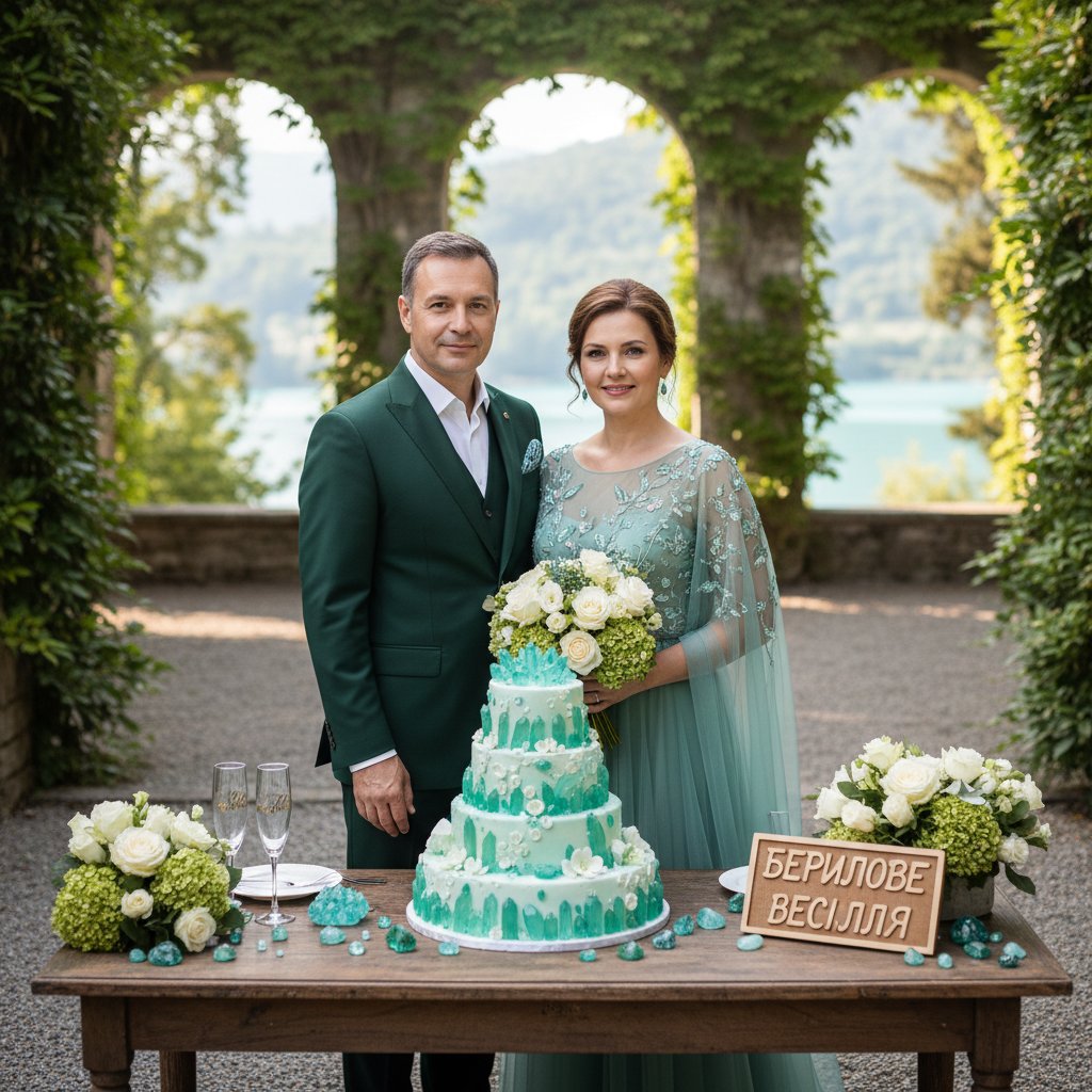 берилловая свадьба