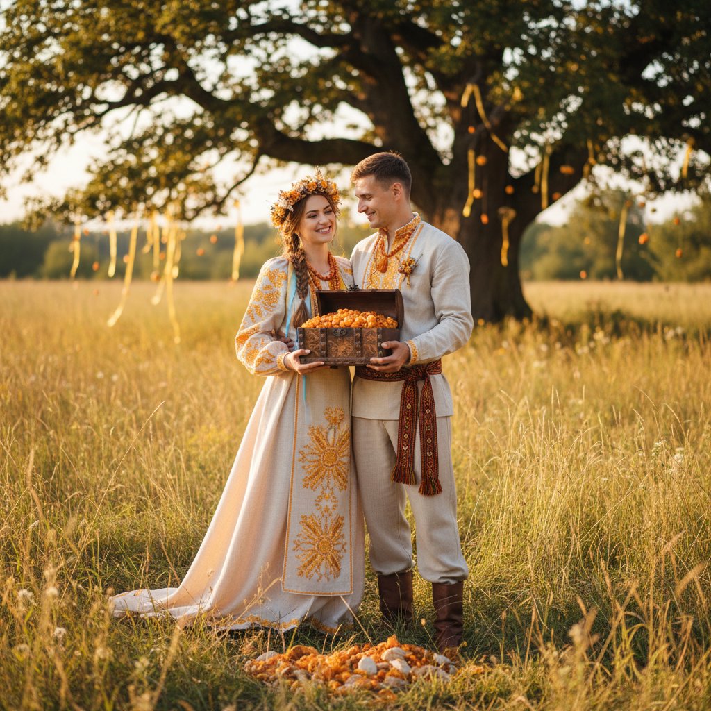 бурштинове весілля