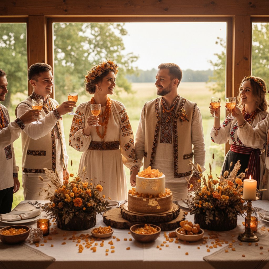 бурштинове весілля