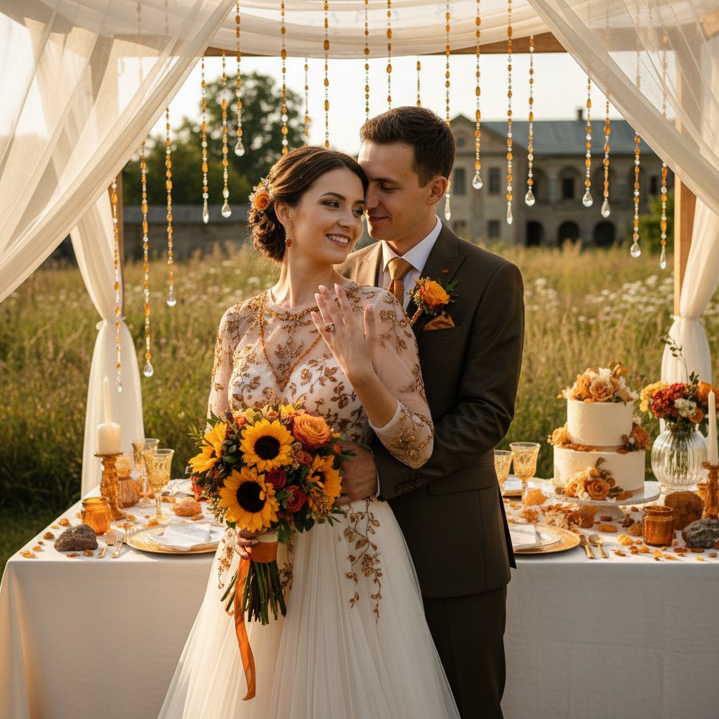 бурштинове весілля