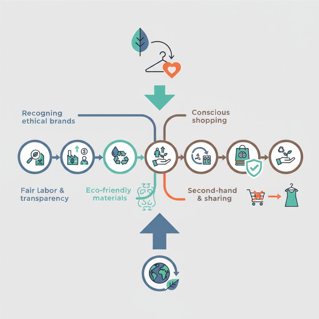 Екологічна мода: як розпізнати етичні бренди та купувати речі свідомо