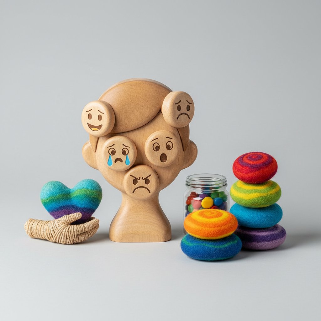 Емоційний інтелект дитини: як допомогти малюку розуміти та висловлювати свої почуття