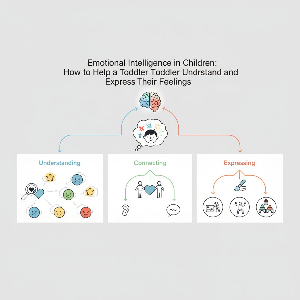 Емоційний інтелект дитини: як допомогти малюку розуміти та висловлювати свої почуття