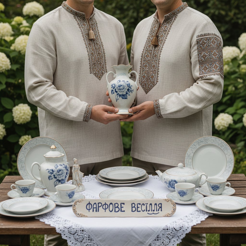 фарфорове весілля