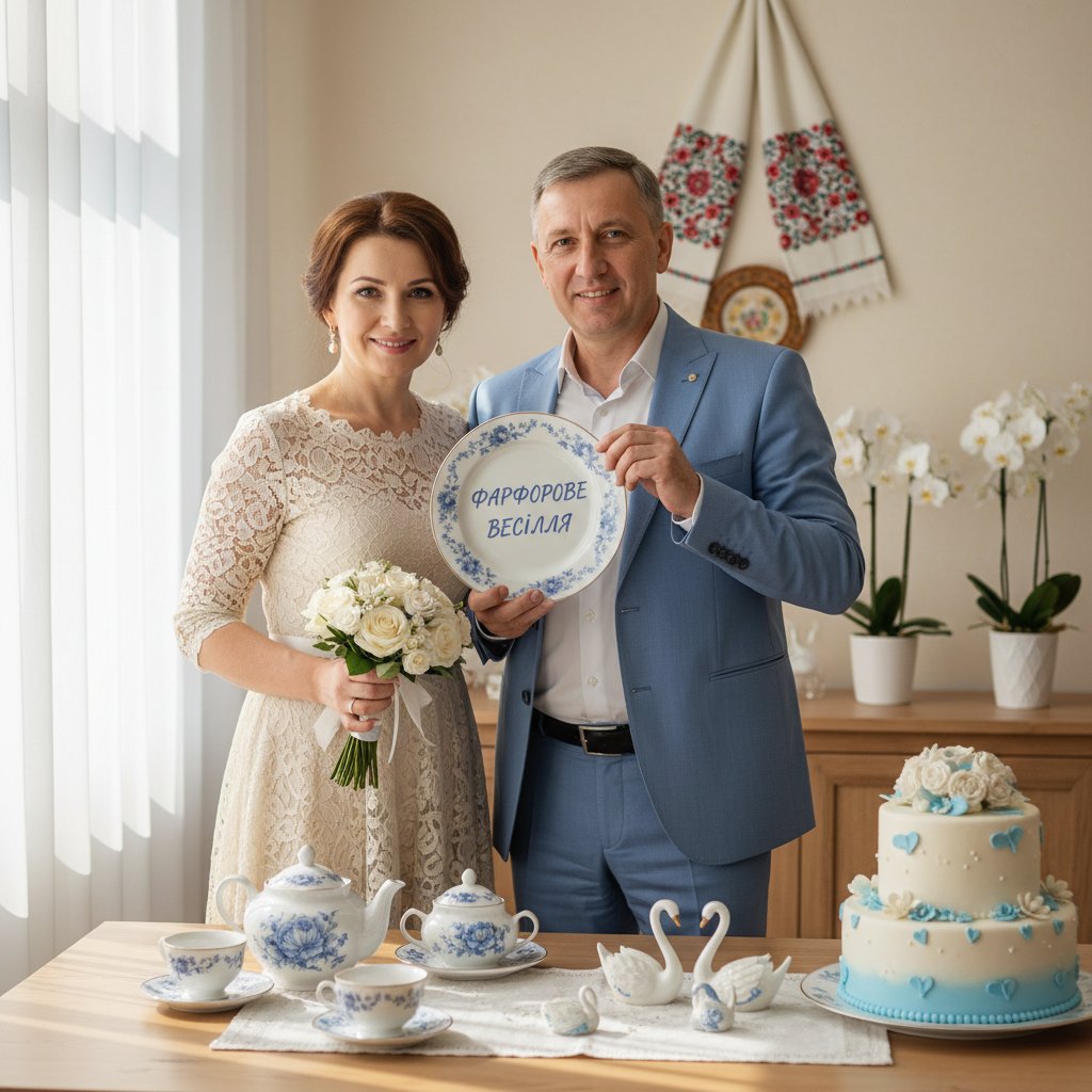 фарфорове весілля