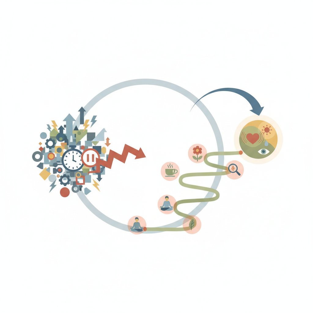 Філософія Slow Living: як сповільнитися в ритмі мегаполіса та почати помічати моменти