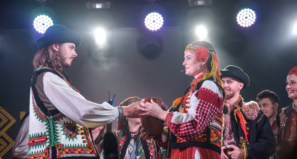 гуцульське весілля вистава львів