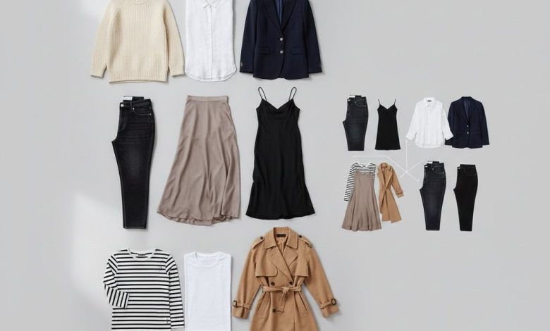 Капсульний гардероб на сезон: 10 базових речей, що створюють 30 стильних образів