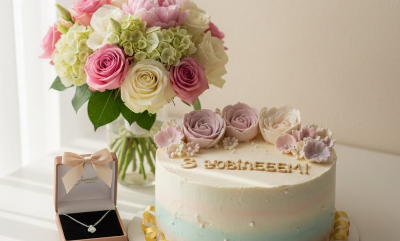 картинка з ювілеєм жінці