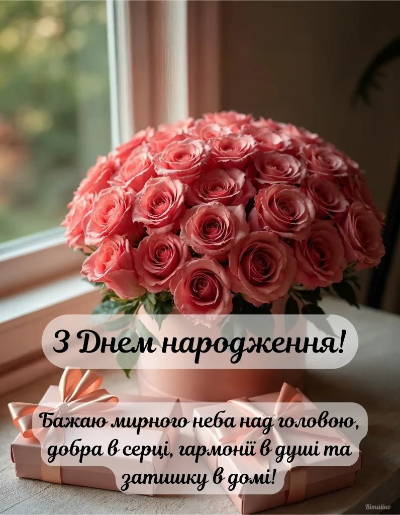 картинка з ювілеєм жінці