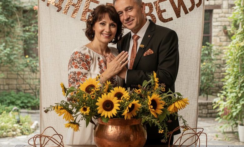 мідне весілля