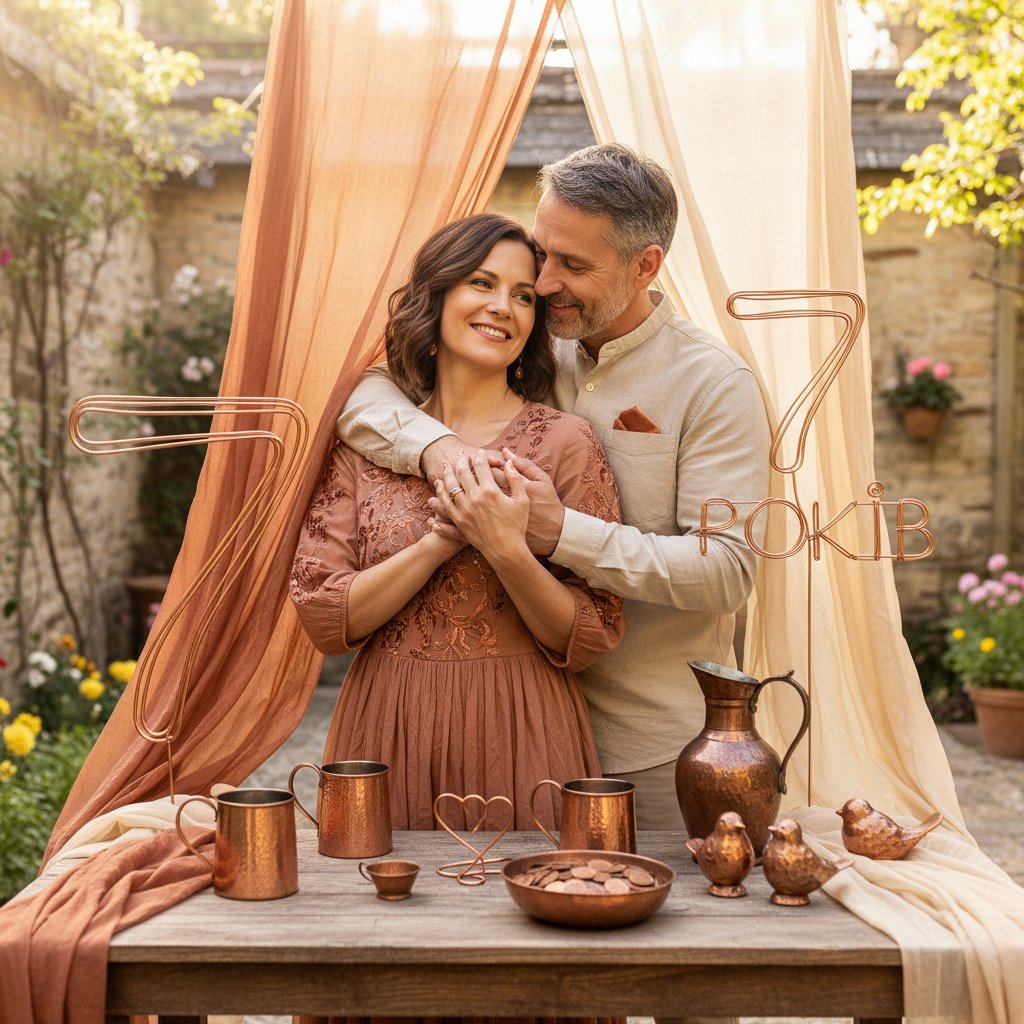 мідне весілля