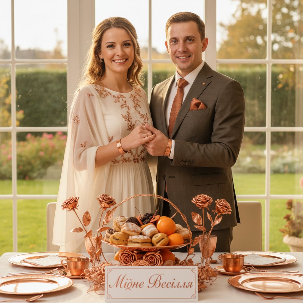 мідне весілля