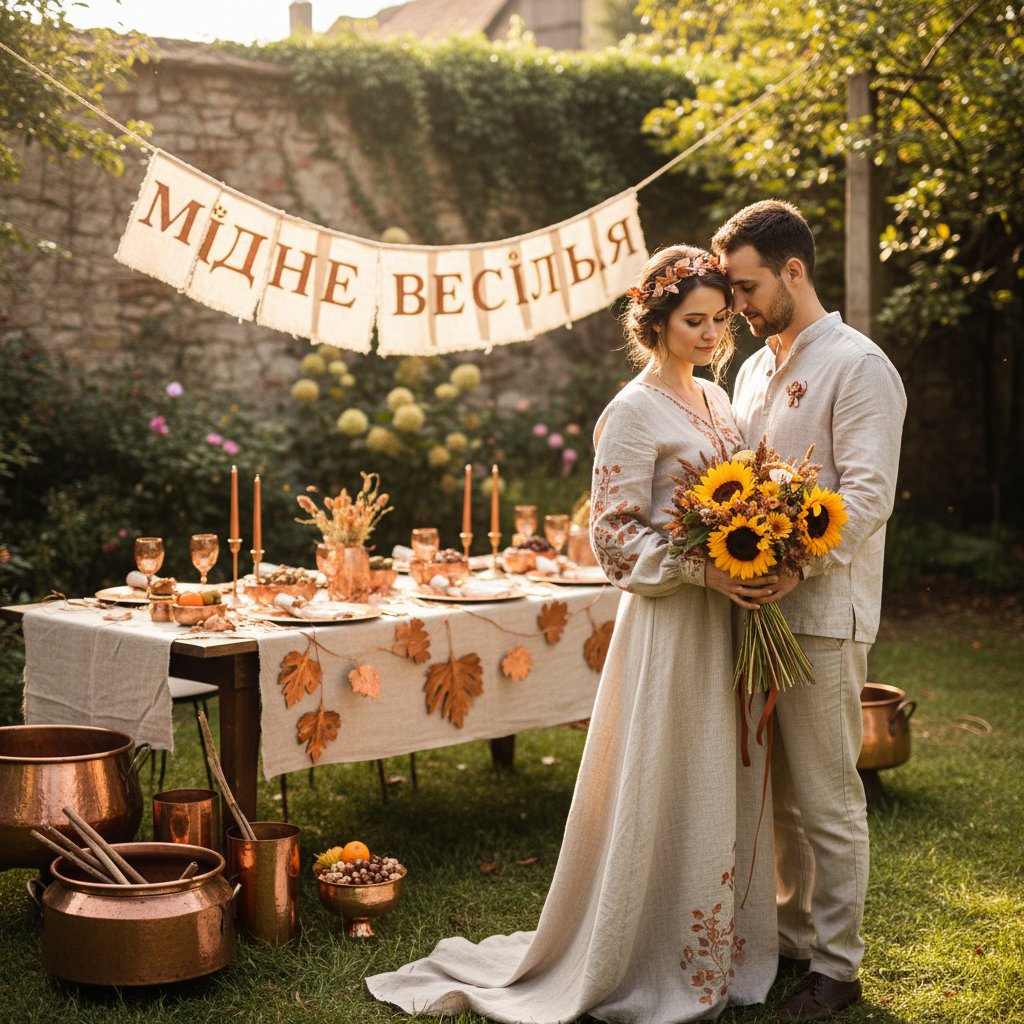 мідне весілля