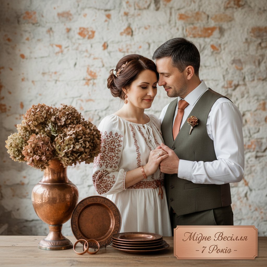 мідне весілля