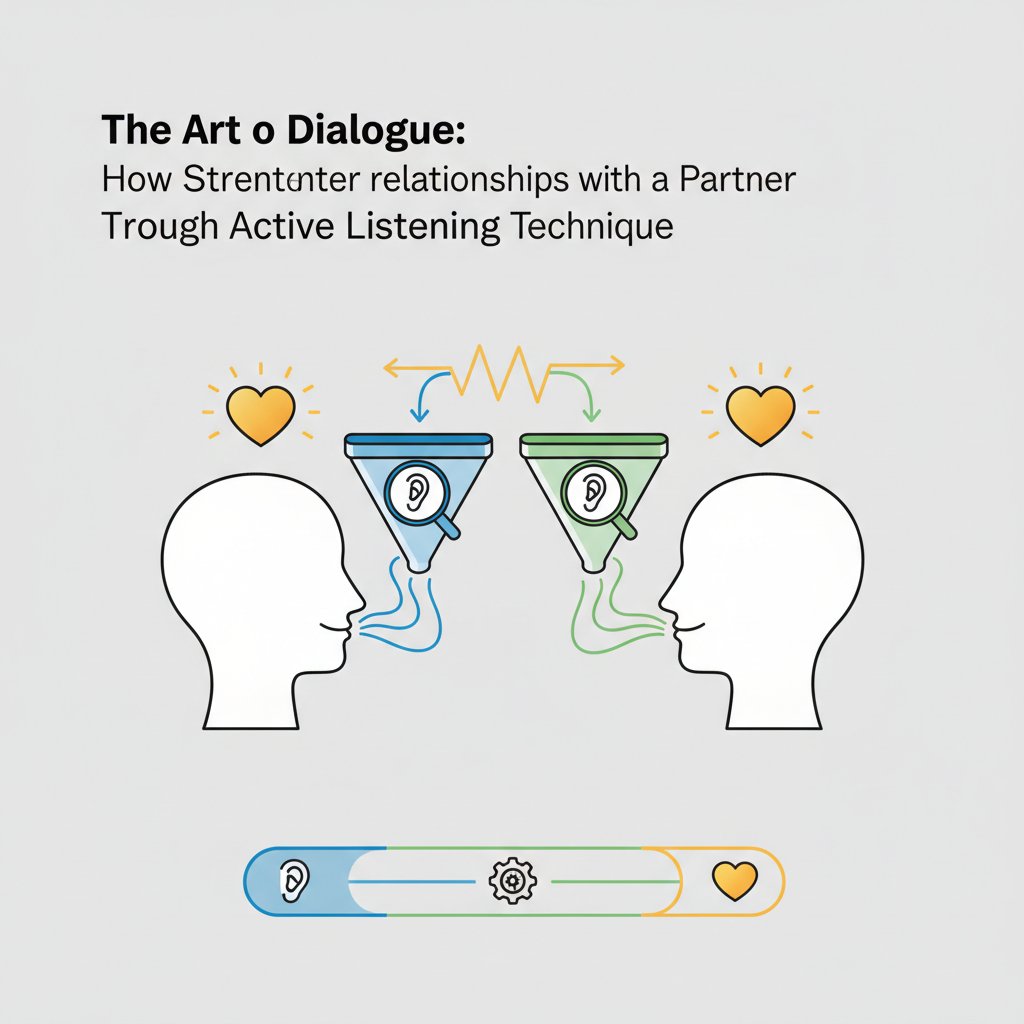 Мистецтво діалогу: як зміцнити стосунки з партнером за допомогою техніки «активного слухання»