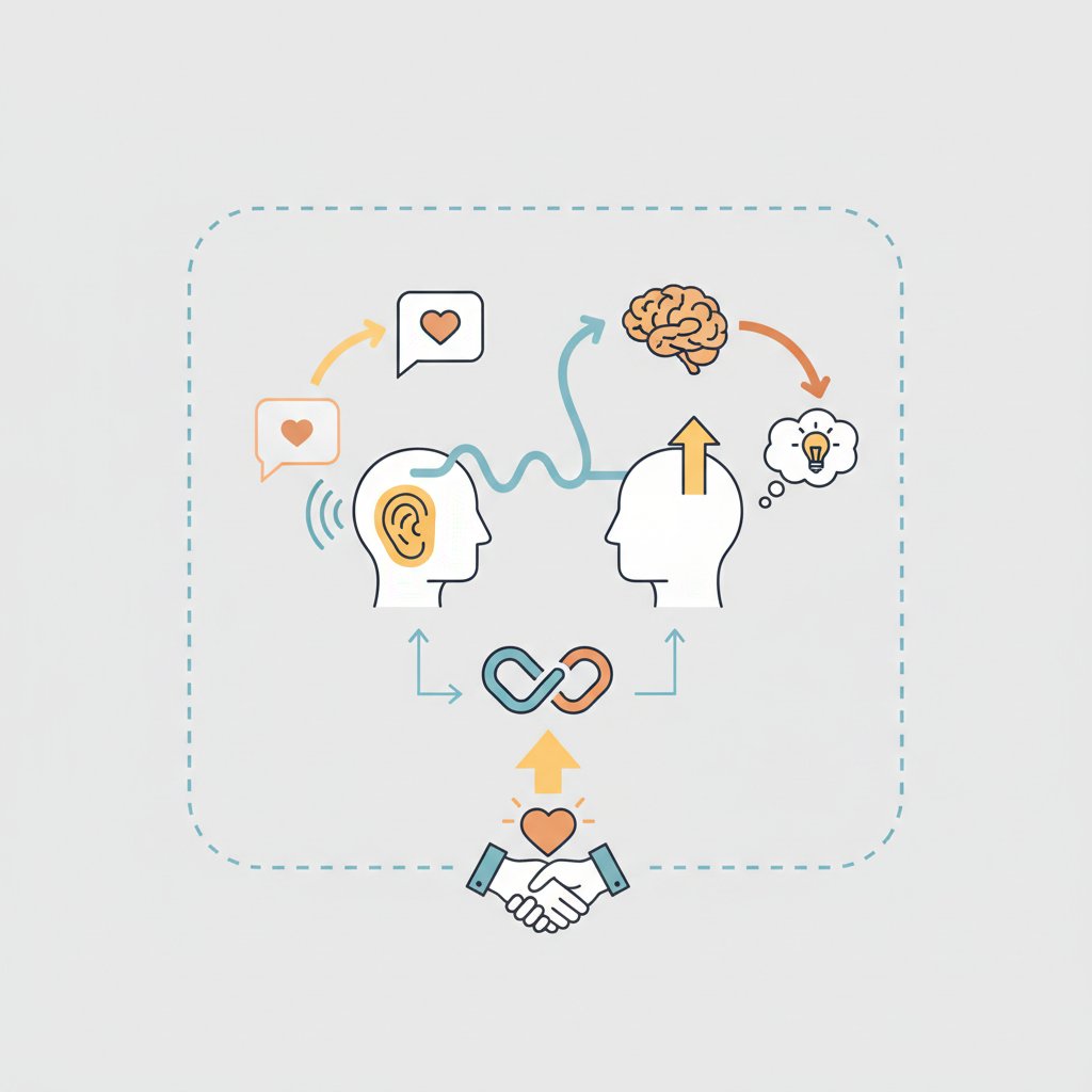 Мистецтво діалогу: як зміцнити стосунки з партнером за допомогою техніки «активного слухання»