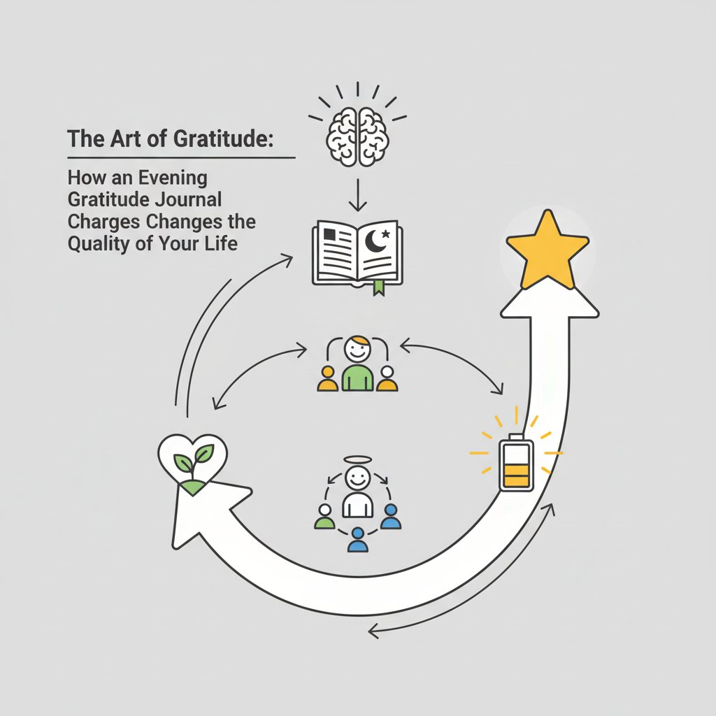 Мистецтво вдячності: як вечірній щоденник вдячності змінює якість вашого життя
