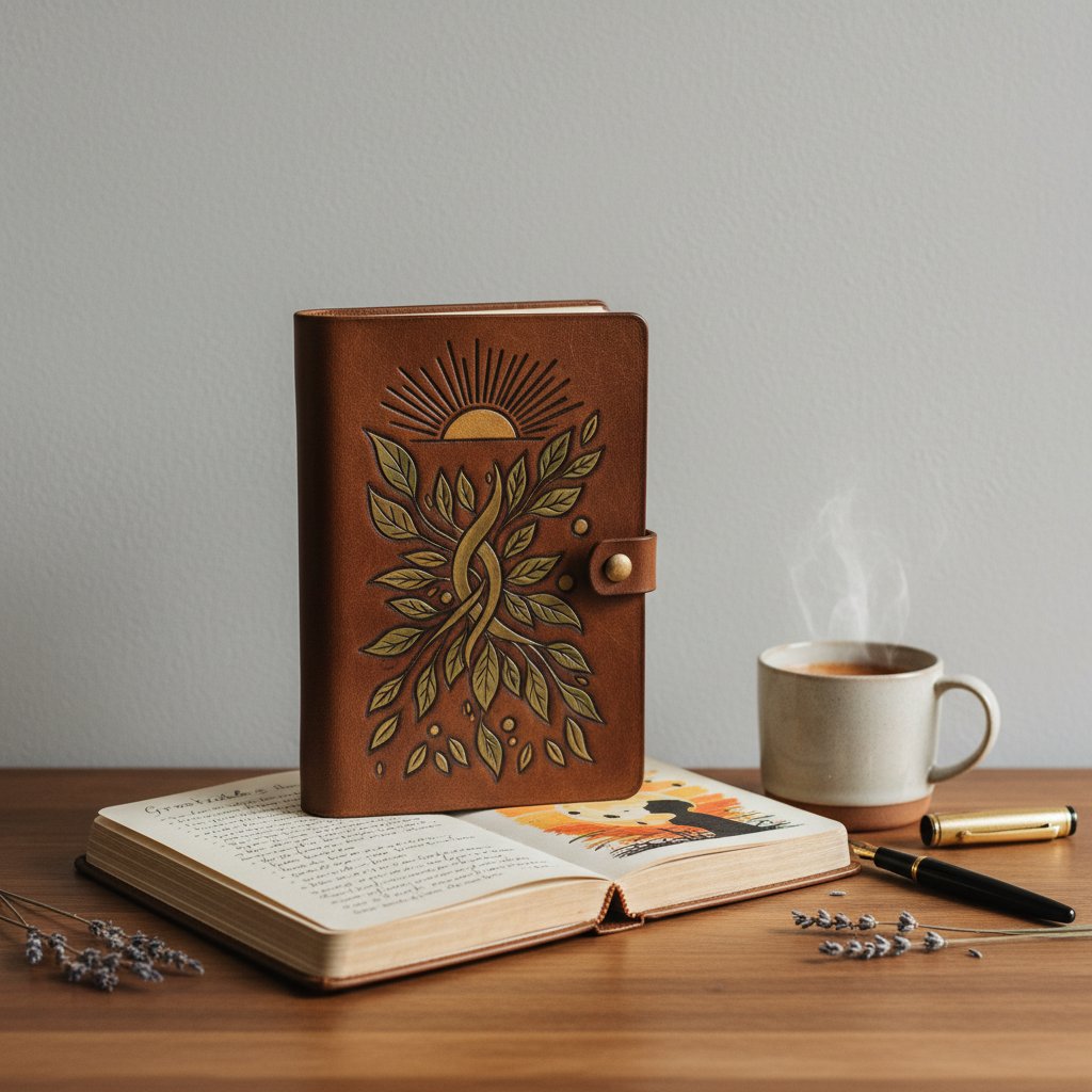 Мистецтво вдячності: як вечірній щоденник вдячності змінює якість вашого життя