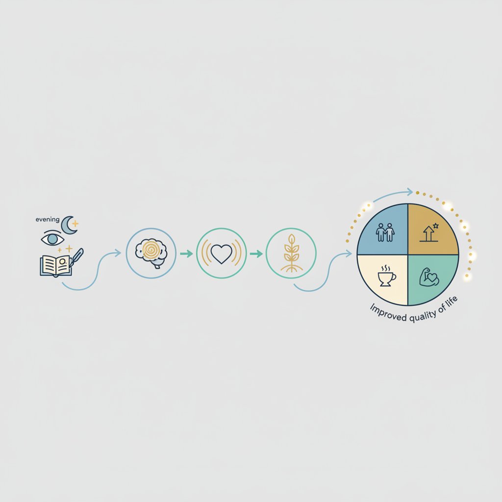Мистецтво вдячності: як вечірній щоденник вдячності змінює якість вашого життя