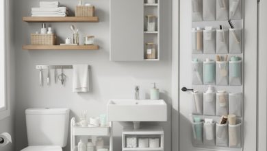 Искусство хранения: 7 лайфхаков для организации пространства в маленькой ванной комнате