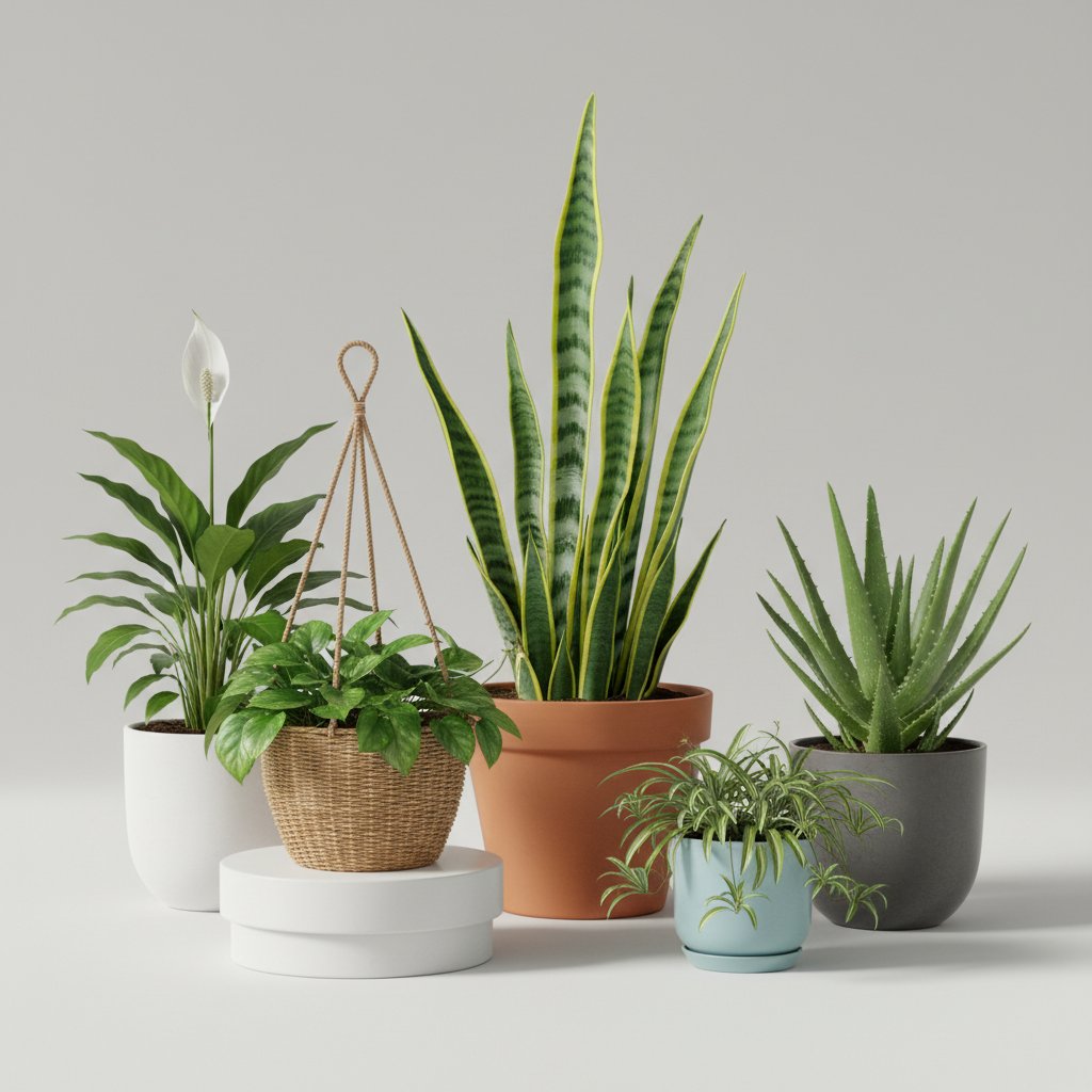 Оаза в квартирі: топ-5 кімнатних рослин, які очищують повітря та не потребують складного догляду