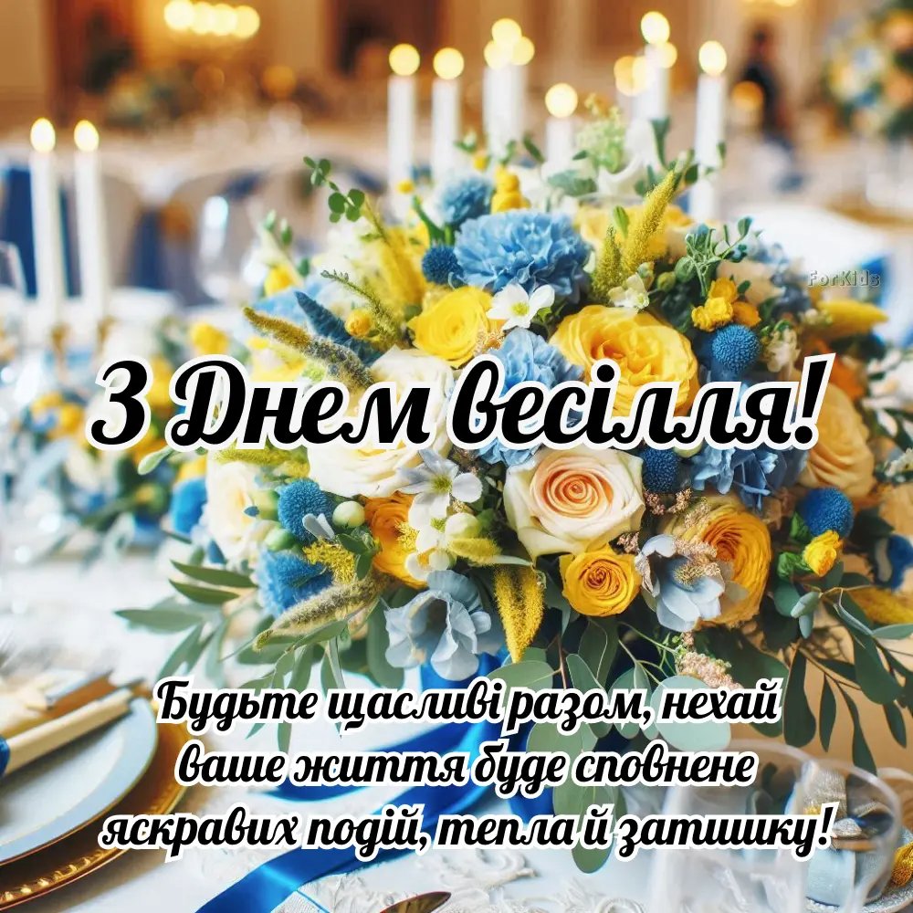 оригінальні привітання з весіллям своїми словами