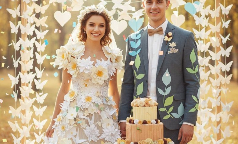 паперове весілля