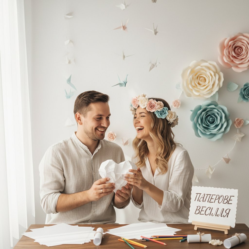 бумажная свадьба