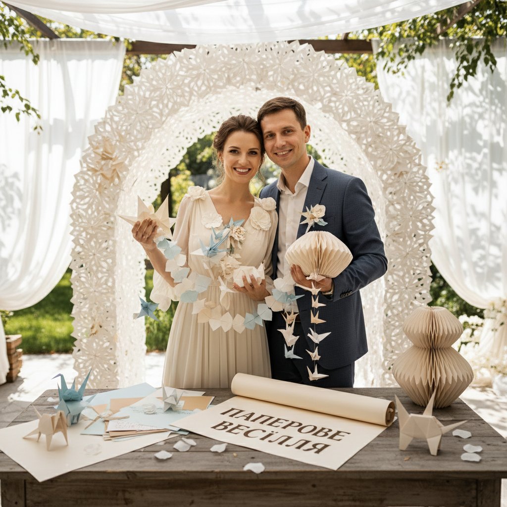бумажная свадьба