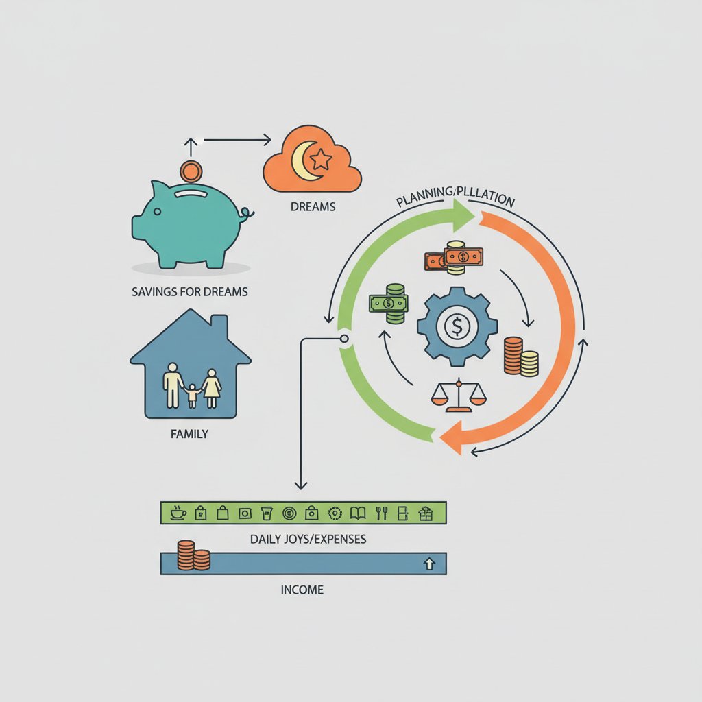 Планування сімейного бюджету: як відкладати на мрії, не відмовляючи собі в щоденних радощах
