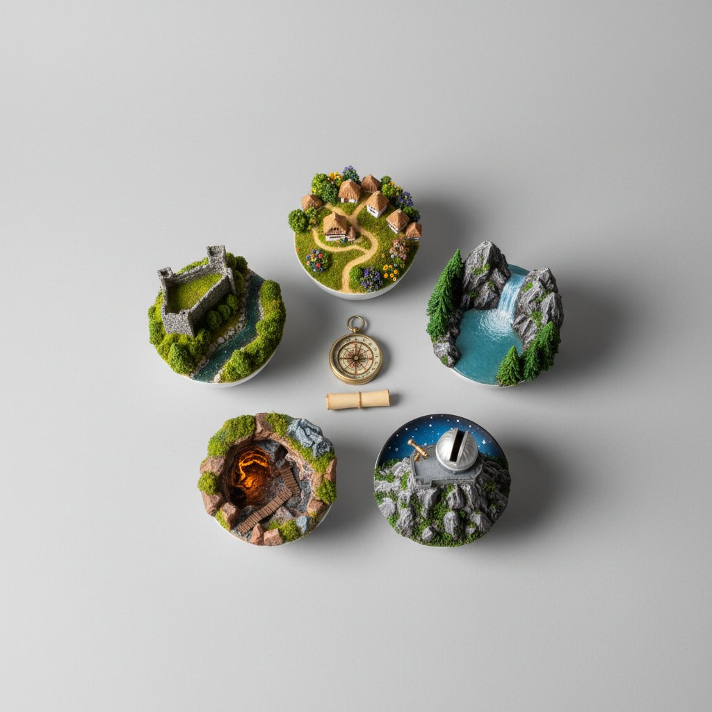 Подорож на вікенд: топ-5 секретних локацій України для сімейного перезавантаження