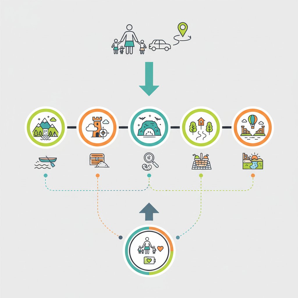 Подорож на вікенд: топ-5 секретних локацій України для сімейного перезавантаження
