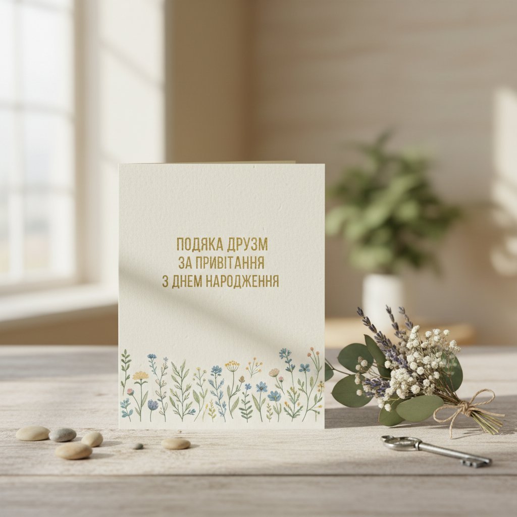 благодарность друзьям за поздравления с днем рождения