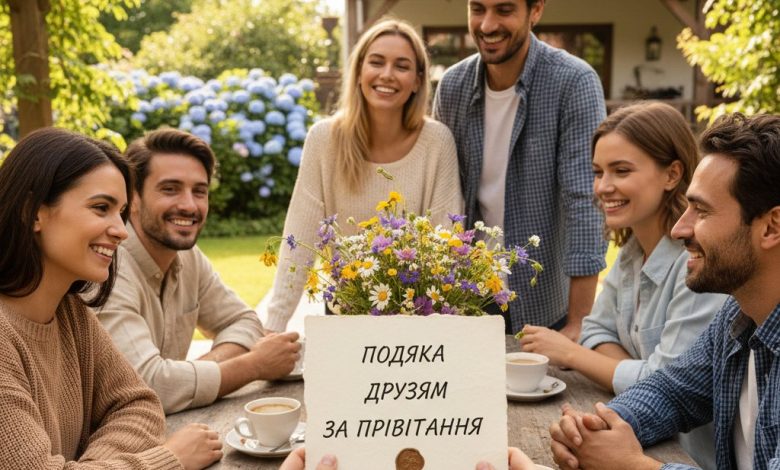 поблагодарить друзей за поздравления