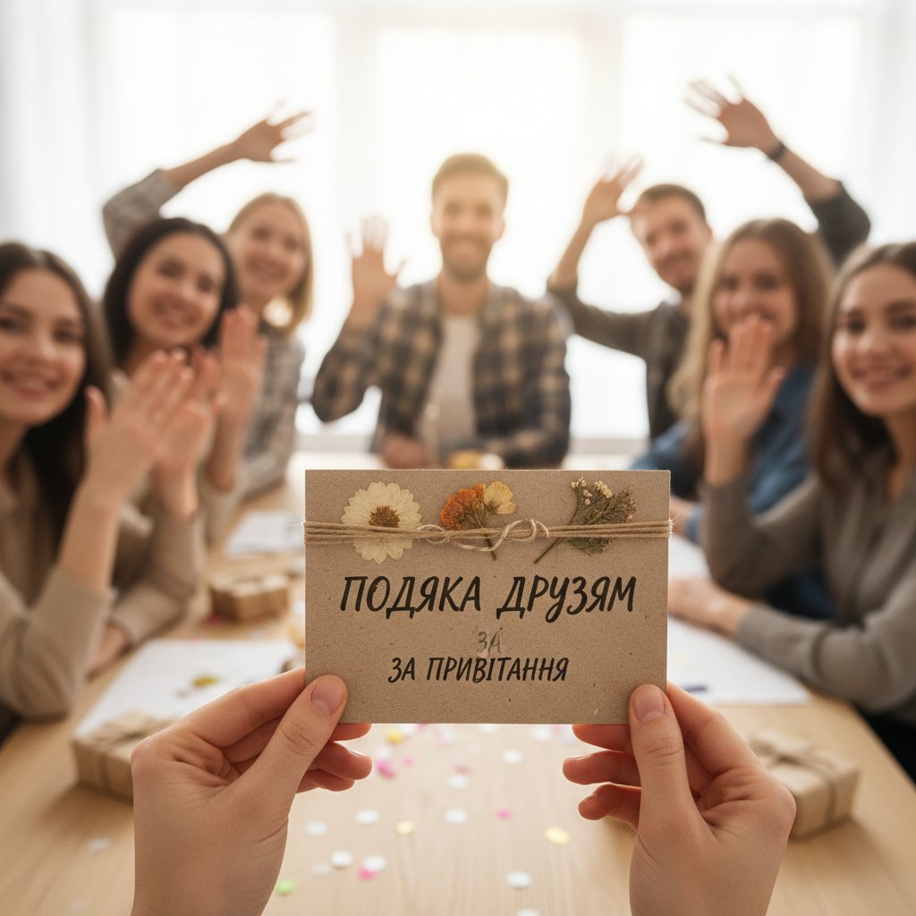 поблагодарить друзей за поздравления