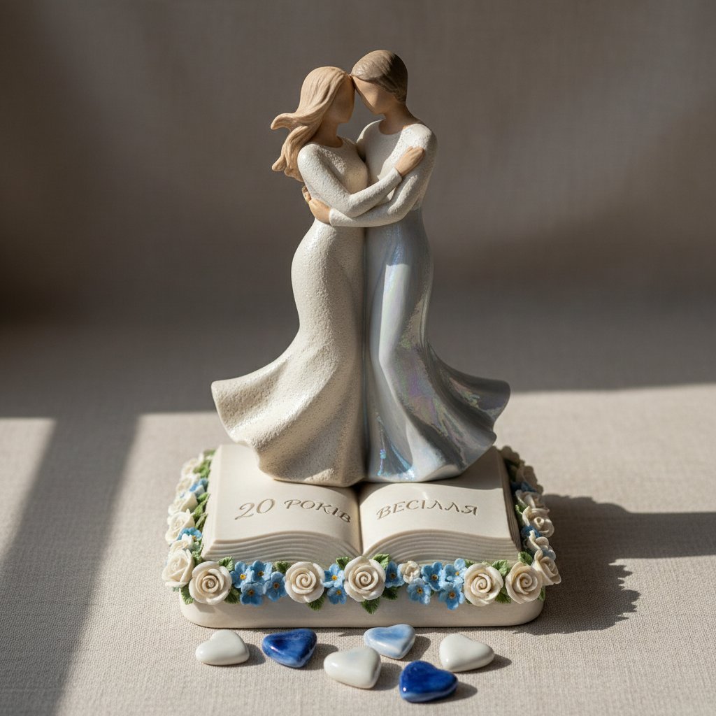 порцелянове 20 років весілля картинки