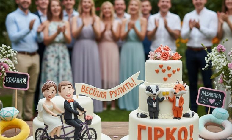 прикольні картинки з днем весілля