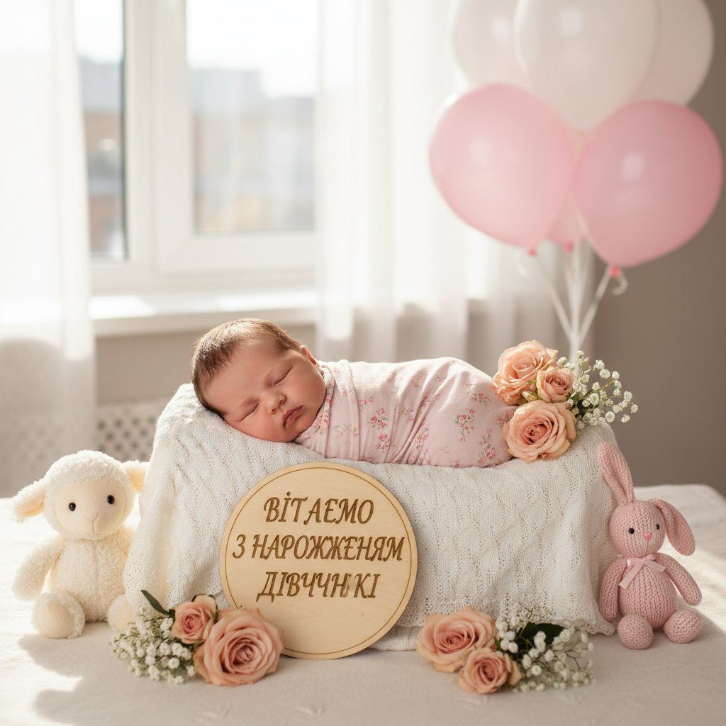 поздравления с рождением девочки