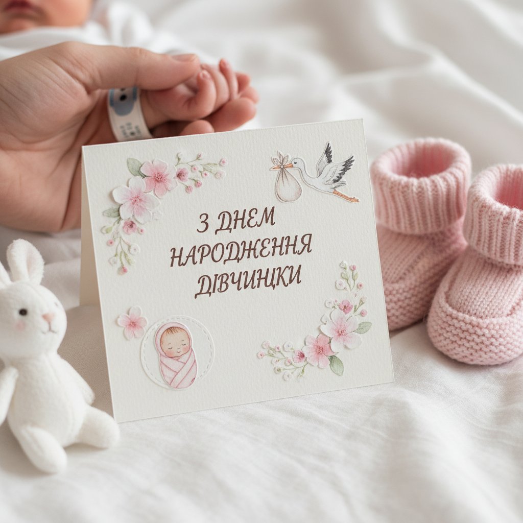 поздравления с рождением девочки