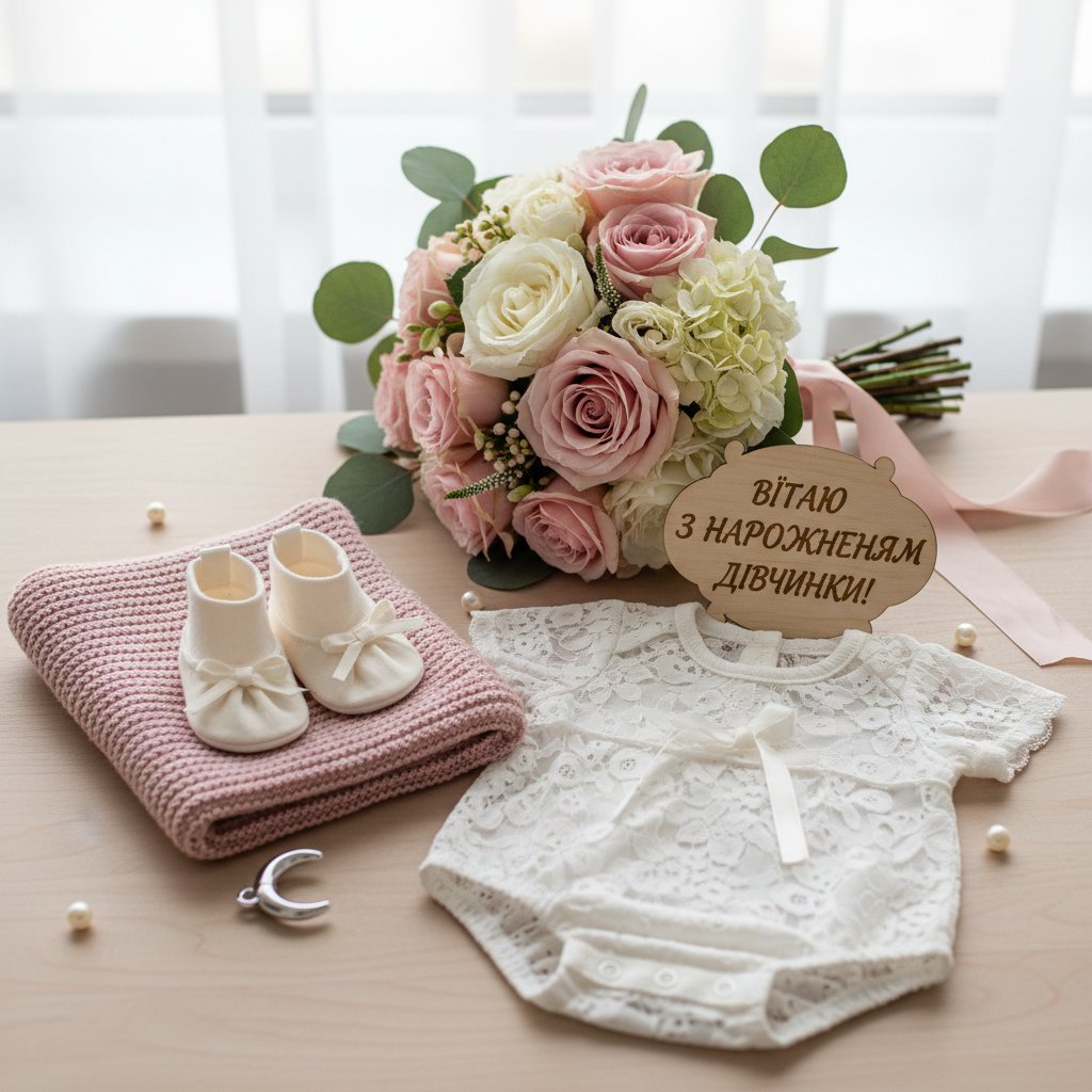 поздравления с рождением девочки