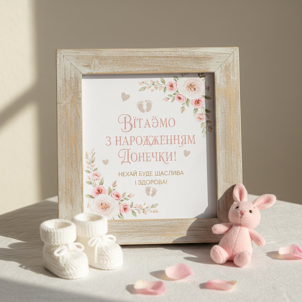 поздравления с рождением дочери