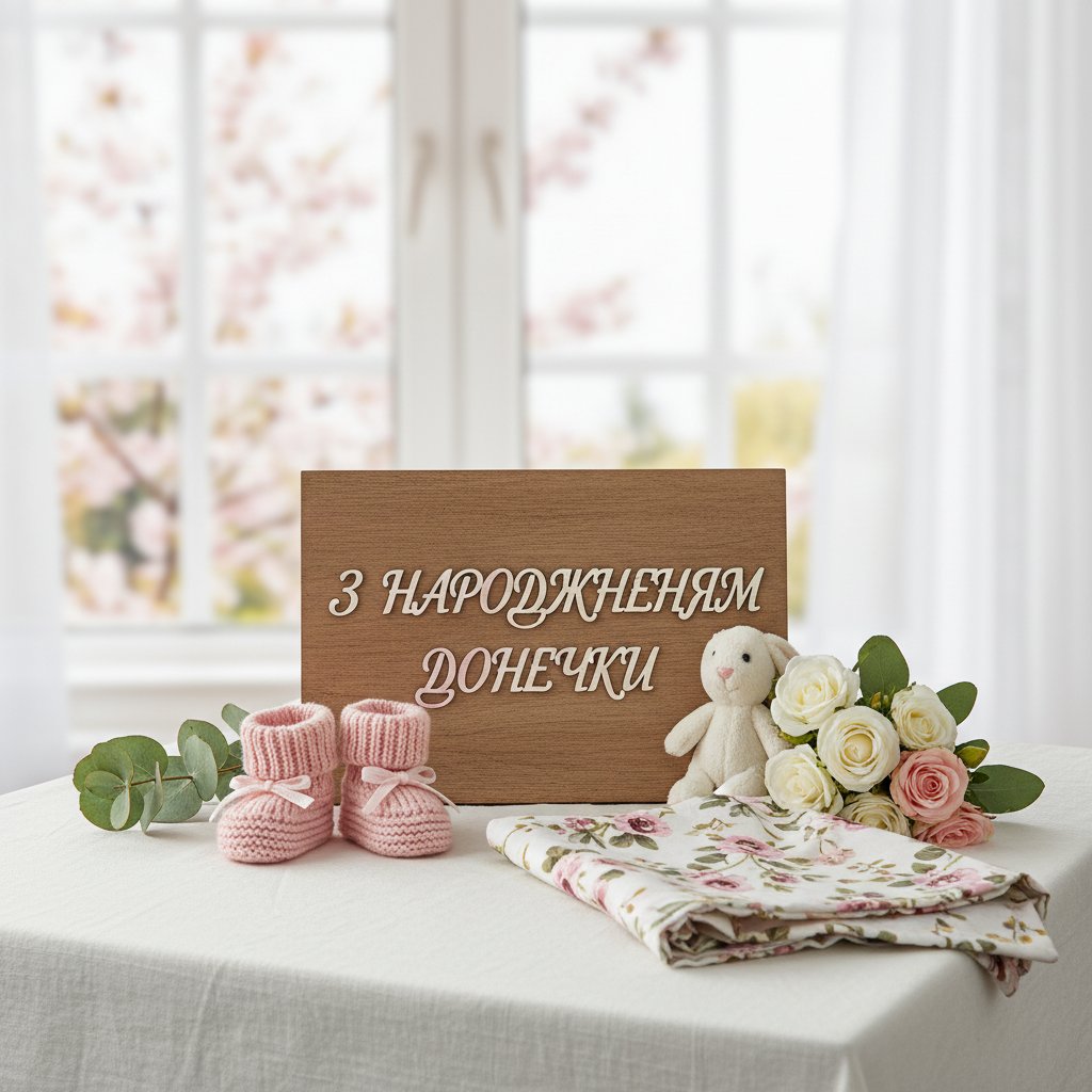 поздравления с рождением дочери